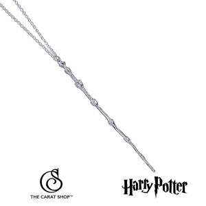Necklace Harry Potter Dumbledore Wand